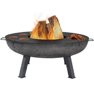 grill and fire pit