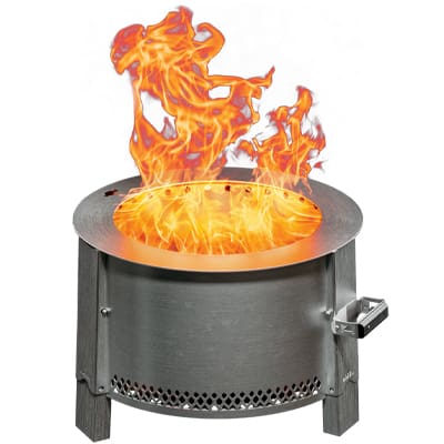 smokeless grill